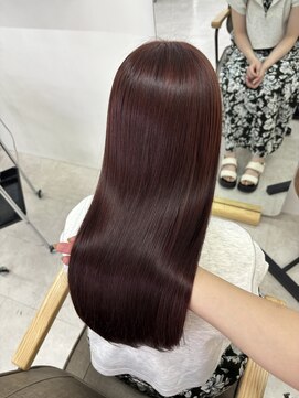 ルアン 上通り(ruen) 熊本 縮毛矯正 ケアブリーチ 髪質改善 艶髪 ruen Shoyo