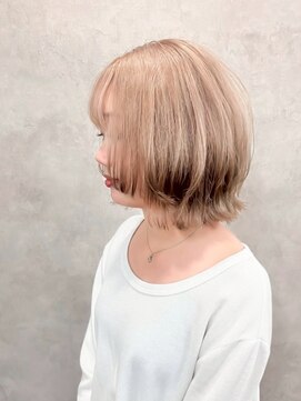 ピッコリーノバイプロデュース 小田急相模原店(Piccolino by Produce) ショートヘア#小田急相模原#ショートヘア#丸みショート