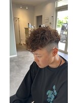 ジュール メンズ 大分(Joule men's)&nbsp;ショートスペインカール［大分駅］