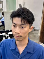 ファルベ(Farbe)&nbsp;フェザー/サーフカール/センターパート/波巻きツイスパ