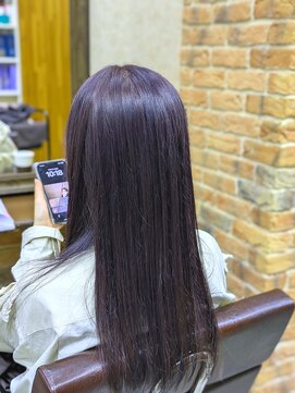 グレイス(gRace) ブリーチカラー／ラベンダーグレージュ