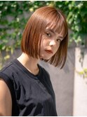 《benji》ぱつっとボブ