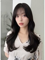 ソヨン 名駅2号店(SOYON) 黒髪/ワンホン/小顔/ココアベージュ/髪質改善/栄/栄駅