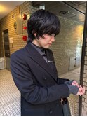 ニュアンスショートパーマ