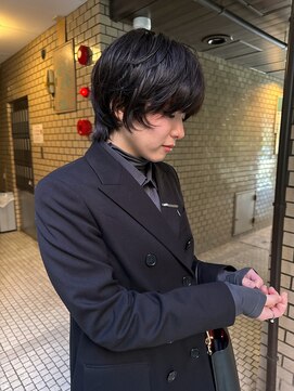 ニュアンスショートパーマ