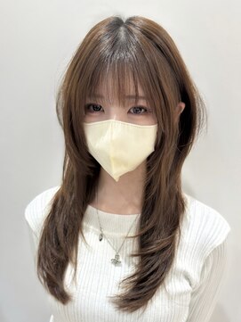 ハッシュカット/ハイレイヤー/ウルフ/レイヤー/ロングレイヤー