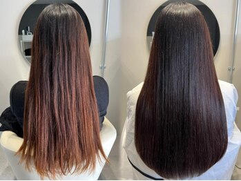 リペア(Repair)の写真/【安佐南区/髪質改善】これまで悩んできた髪のダメージに終わりを。必ず実感する脅威の髪質改善。