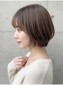 【似合わせカット】大人ショートボブ【町田】ナチュラルショート