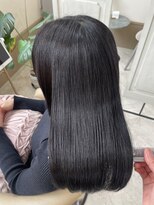 ミニョン(& mignon) チャコールブラック