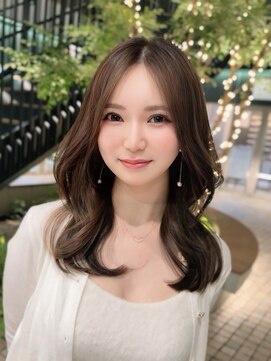 【kumu】 ロングレイヤー/顔周りカット/栄/名古屋