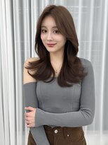 アマトウキョウスマートサロン(AMA TOKYO×Smart Salon) くびれレイヤー/顔まわりカット/レイヤーカット/小顔ヘア