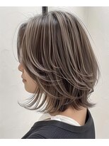 コール ネックス ザ サロン 表参道(COALL nex the salon)&nbsp;白髪ぼかしハイライト　#表参道#表参道駅 #似合わせ