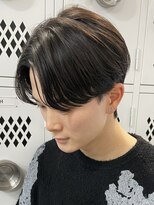 フィフス 原宿(fifth)&nbsp;渋谷フェザーパーマ曲がる縮毛矯正パーマ落としセンターパート