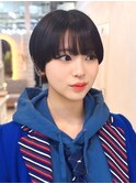ショート ボブ 似合わせカット 大人ショート 前髪 20代30代