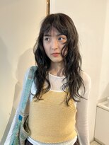 チクロヘアー(Ticro hair)&nbsp;@g_kt5 olive greige