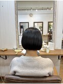 丸みボブデザイン