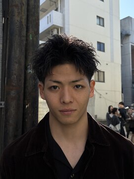 スティミュラス(Stimulus) 大人ピンパーマショート