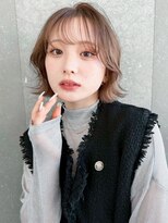 Lond clair 川崎/髪質改善/ショート/ボブ/レイヤーカット【ロンド クレール】 大人ガーリー/似合わせカット/ミディアムレイヤーカット/川崎