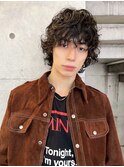 MEN’S HAIR/波巻ツイストスパイラル/フェザーパーマ/銀座