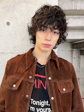 スクリーンギンザメゾン 銀座(SCREEN GINZA MAISON.) MEN’S HAIR/波巻ツイストスパイラル/フェザーパーマ/銀座