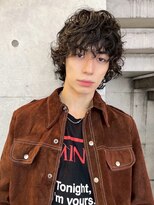スクリーンギンザメゾン 銀座(SCREEN GINZA MAISON.) MEN’S HAIR/波巻ツイストスパイラル/フェザーパーマ/銀座