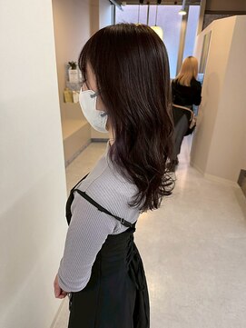 エトレ(etore) 透明感ダークブラウン/レイヤーカット/艶髪