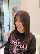 レム(REM)&nbsp;レイヤー/顔周りカット