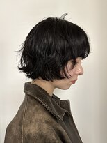 シアター(CIARTOR)&nbsp;ミニボブ×ルーズパーマ