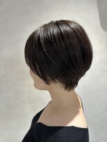 アース 新越谷店(HAIR&MAKE EARTH) 曲がる縮毛矯正×ショートボブ