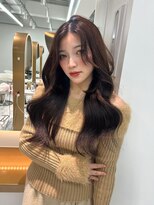 ロンドルピナス 小倉(Lond Lupinus)&nbsp;ミディアムレイヤーカット/似合わせカット/大人ガーリー/20代