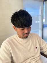 ラニ ヘアーアイラッシュ(lani hair eyelash) メンズマッシュ×ニュアンス2wayパーマ