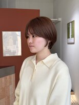 エコール(EcorE)&nbsp;ショートボブ