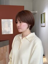 エコール(EcorE) ショートボブ