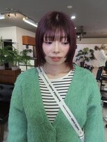 リチウム(LITHIUM...)&nbsp;顔まわりカット　暖色カラー