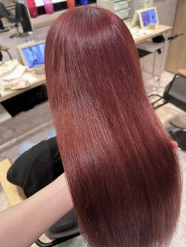 ゼストソエル(ZEST soell) 立川/デザインカラー/髪質改善/艶髪ロング/透明感アップ