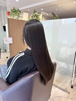 エル バイ ファースト(L by first)&nbsp;【L by first】艶、縮毛矯正