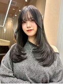 ☆透明感カラーダメージレス縮毛矯正