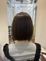 アズーア ヘアーアンドスパ(azure hair&spa) ぱつっとボブ
