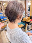 ショートボブ