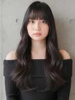 ニューヨークニューヨーク 垂水店(NYNY)&nbsp;韓国風ｘシースルーバングｘエギョモリｘタンバルモリｘレイヤー