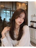 ルチア ヘア ステラ 京都店(Lucia hair stella)&nbsp;小顔レイヤーカット/韓国ヘア/ハッシュカット/学割U24京都河原町