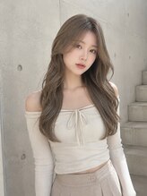モードケイズ　心斎橋店　MODE K's&nbsp;韓国風艶髪ダブルカラー