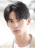 黒髪リクルートフェザーショートフェザーパーマ韓国マッシュ