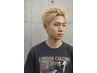 【MEN限定】ブリーチ+カット+トリートメント ¥26400→¥21120