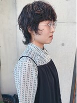 ドゥーア 代官山(Door)&nbsp;デジタルパーマ/ウェーブヘア/ウェーブパーマ/ウルフパーマ