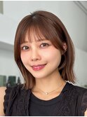 くびれボブ大人ボブ結べるボブ垢抜けボブレイヤーボブ外ハネボブ