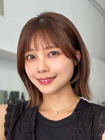アビーツー(ABBEY2)&nbsp;くびれボブ大人ボブ結べるボブ垢抜けボブレイヤーボブ外ハネボブ
