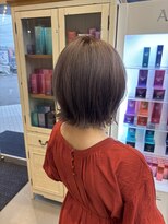 ステレオ 知立店(STEREO)&nbsp;外はねレイヤー×グレージュ