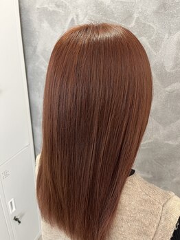 シロ(SHeIRO)の写真/年齢とともに変わる髪に着目◎10年先を考えた『髪質改善×透明感カラー』で美しく扱いやすい大人髪へ♪