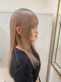 リアン 上尾店(Rien) 上尾/上尾駅/インナーカラー/ハイライト/ブリーチ/髪質改善